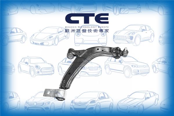 CTE CS-1609R - Braccio oscillante, Sospensione ruota autozon.pro