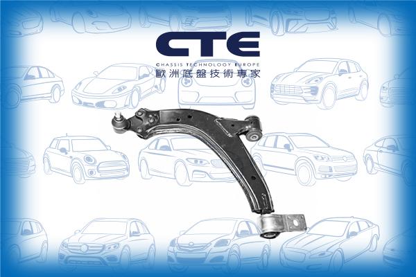 CTE CS-1608L - Braccio oscillante, Sospensione ruota autozon.pro