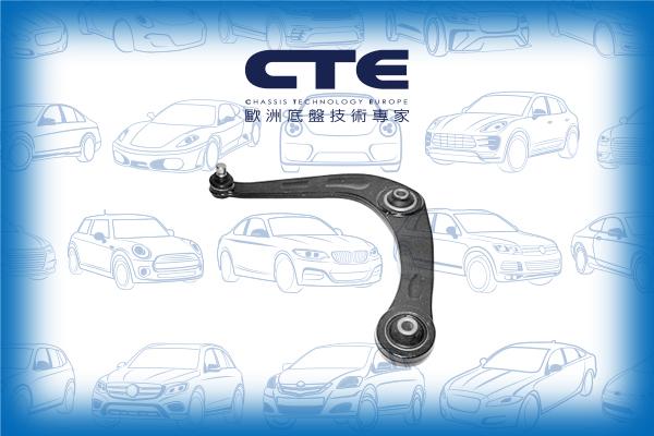 CTE CS-1603L - Braccio oscillante, Sospensione ruota autozon.pro