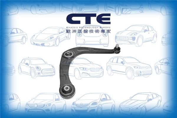 CTE CS-1603R - Braccio oscillante, Sospensione ruota autozon.pro