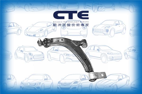 CTE CS-1607L - Braccio oscillante, Sospensione ruota autozon.pro