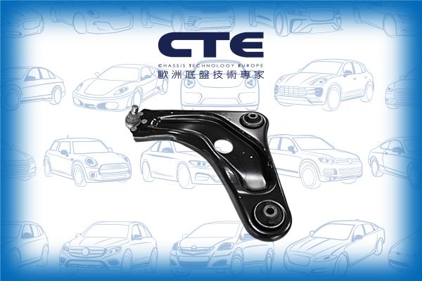 CTE CS-1619L - Braccio oscillante, Sospensione ruota autozon.pro