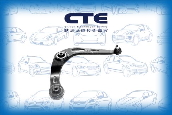 CTE CS-1614R - Braccio oscillante, Sospensione ruota autozon.pro