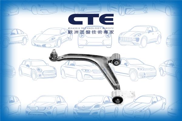 CTE CS-1615L - Braccio oscillante, Sospensione ruota autozon.pro