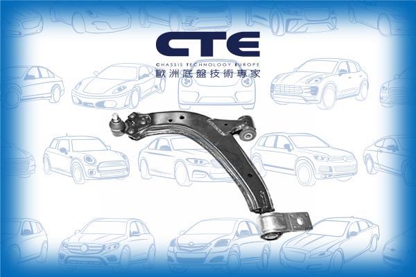 CTE CS-1612L - Braccio oscillante, Sospensione ruota autozon.pro