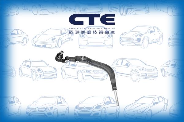 CTE CS-106L - Braccio oscillante, Sospensione ruota autozon.pro