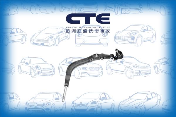 CTE CS-106R - Braccio oscillante, Sospensione ruota autozon.pro