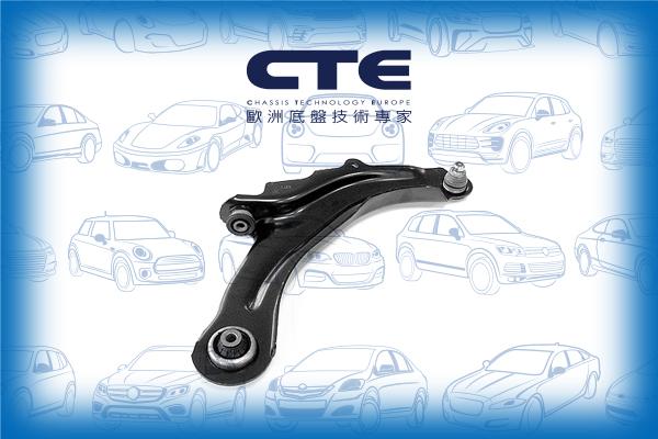 CTE CS-1009R - Braccio oscillante, Sospensione ruota autozon.pro