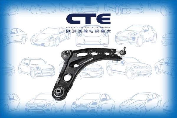 CTE CS-1007R - Braccio oscillante, Sospensione ruota autozon.pro