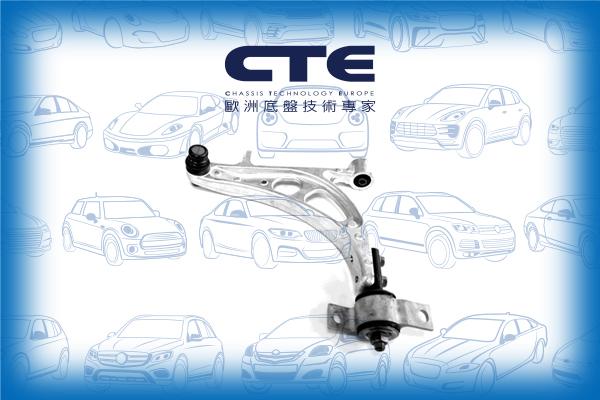 CTE CS-1804L - Braccio oscillante, Sospensione ruota autozon.pro