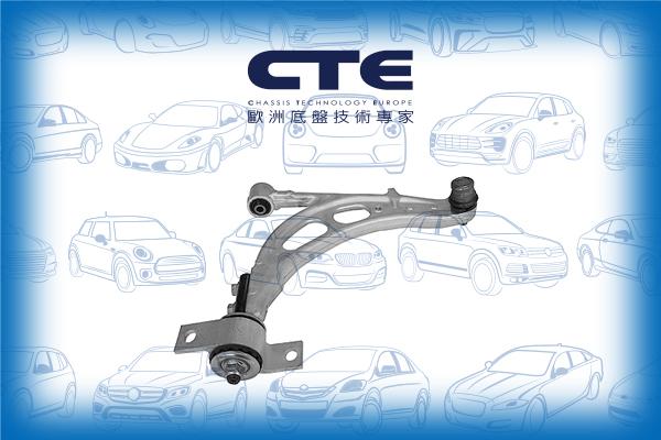 CTE CS-1803R - Braccio oscillante, Sospensione ruota autozon.pro