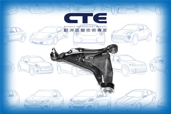 CTE CS-1709L - Braccio oscillante, Sospensione ruota autozon.pro