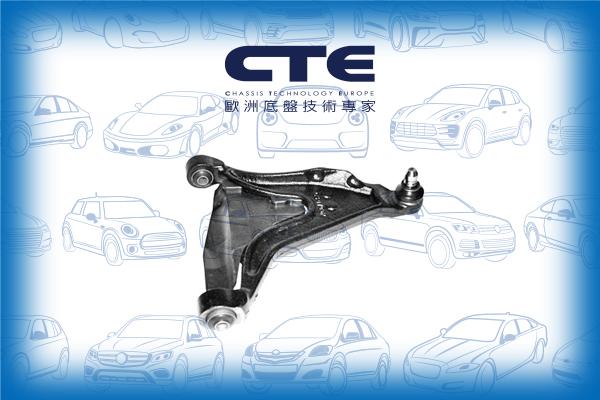 CTE CS-1709R - Braccio oscillante, Sospensione ruota autozon.pro