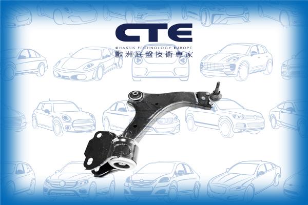 CTE CS-1716R - Braccio oscillante, Sospensione ruota autozon.pro