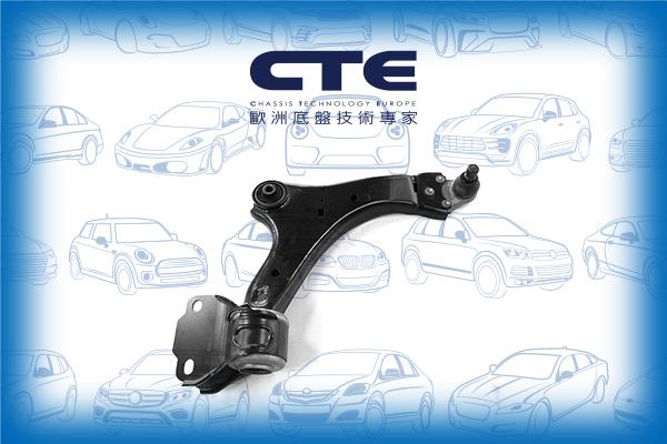 CTE CS-1718R - Braccio oscillante, Sospensione ruota autozon.pro