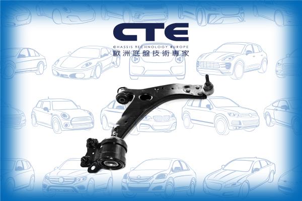 CTE CS-1722R - Braccio oscillante, Sospensione ruota autozon.pro