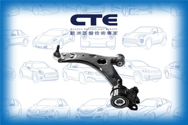 CTE CS-349L - Braccio oscillante, Sospensione ruota autozon.pro