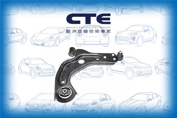 CTE CS-344R - Braccio oscillante, Sospensione ruota autozon.pro