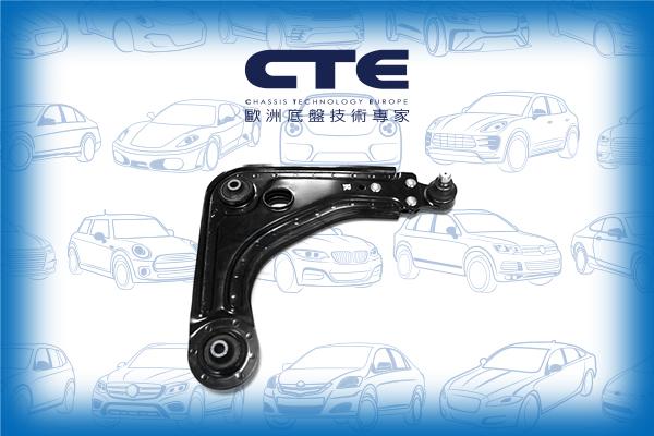 CTE CS-346R - Braccio oscillante, Sospensione ruota autozon.pro