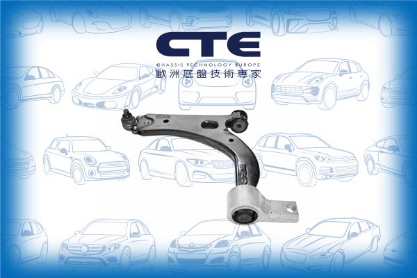 CTE CS-343L - Braccio oscillante, Sospensione ruota autozon.pro