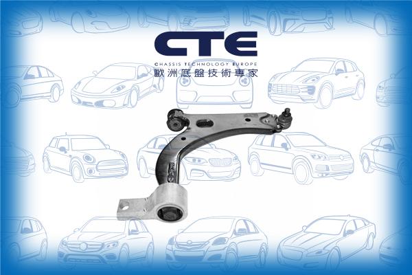 CTE CS-343R - Braccio oscillante, Sospensione ruota autozon.pro