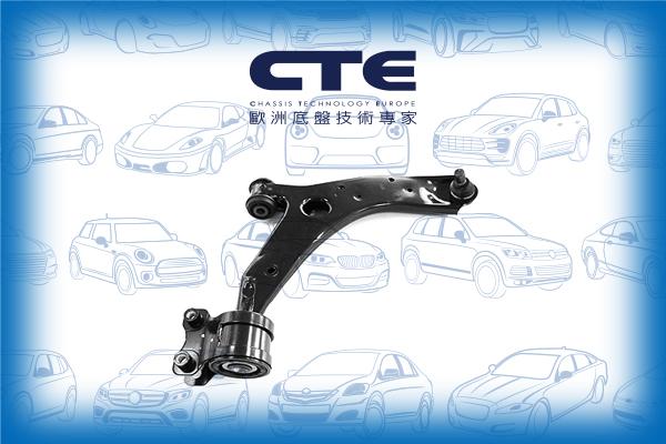 CTE CS-354R - Braccio oscillante, Sospensione ruota autozon.pro