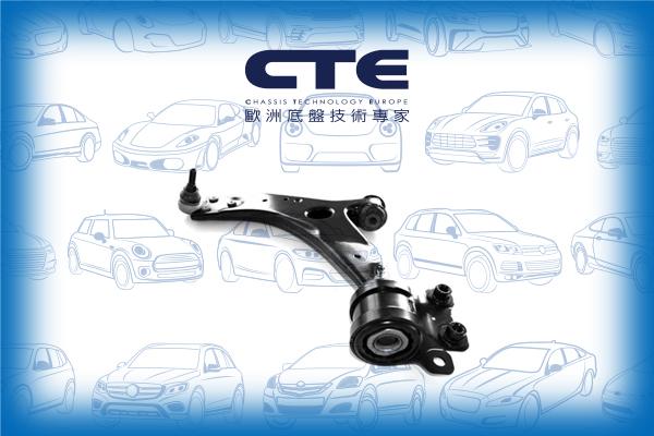 CTE CS-355L - Braccio oscillante, Sospensione ruota autozon.pro