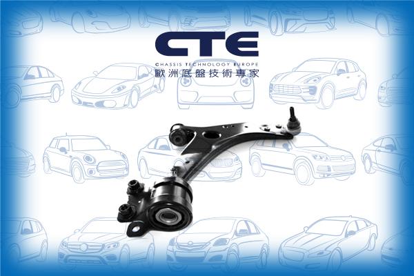 CTE CS-355R - Braccio oscillante, Sospensione ruota autozon.pro