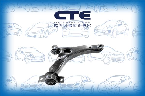 CTE CS-350R - Braccio oscillante, Sospensione ruota autozon.pro