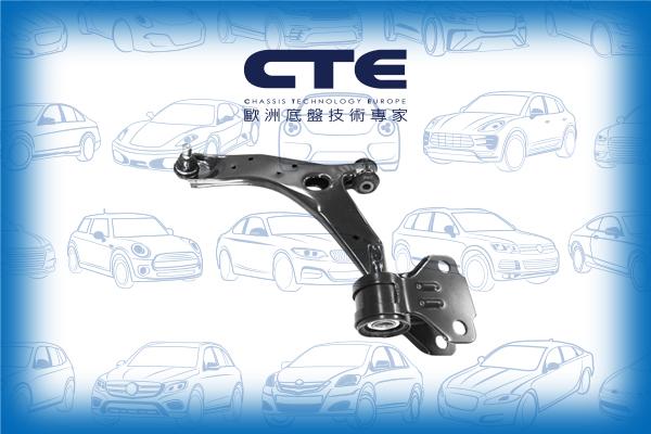 CTE CS-369L - Braccio oscillante, Sospensione ruota autozon.pro