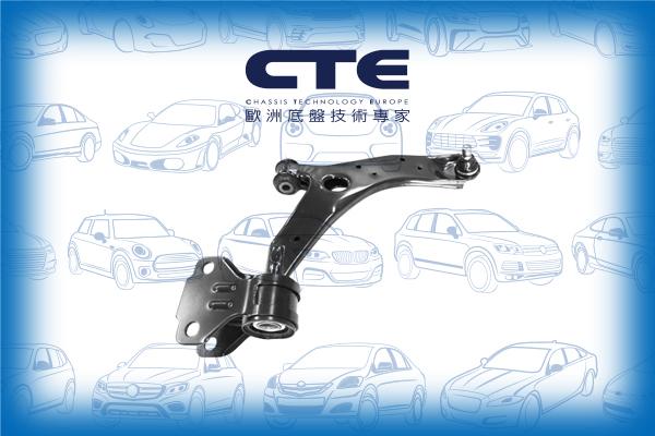 CTE CS-369R - Braccio oscillante, Sospensione ruota autozon.pro