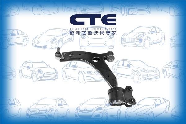 CTE CS-363L - Braccio oscillante, Sospensione ruota autozon.pro