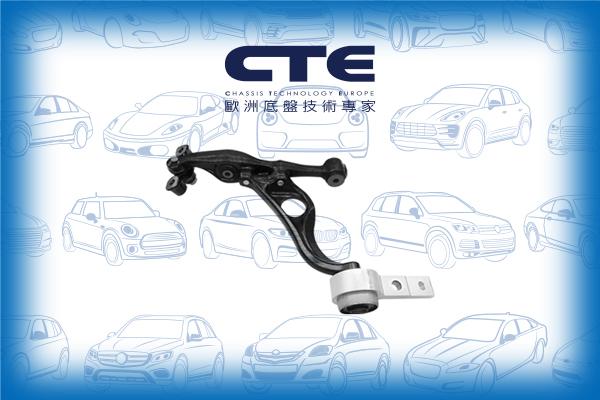 CTE CS-367L - Braccio oscillante, Sospensione ruota autozon.pro