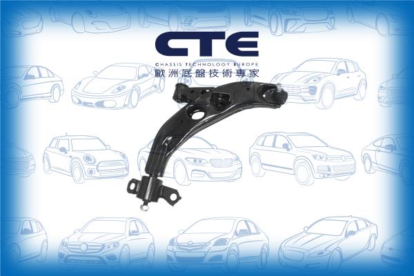 CTE CS-309R - Braccio oscillante, Sospensione ruota autozon.pro