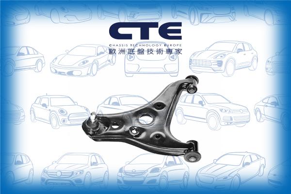 CTE CS-305L - Braccio oscillante, Sospensione ruota autozon.pro