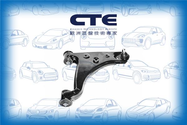 CTE CS-306R - Braccio oscillante, Sospensione ruota autozon.pro