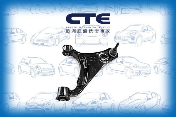 CTE CS-3109L - Braccio oscillante, Sospensione ruota autozon.pro