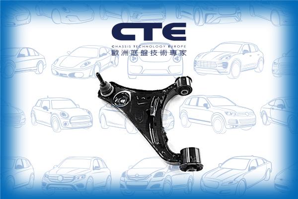 CTE CS-3109R - Braccio oscillante, Sospensione ruota autozon.pro