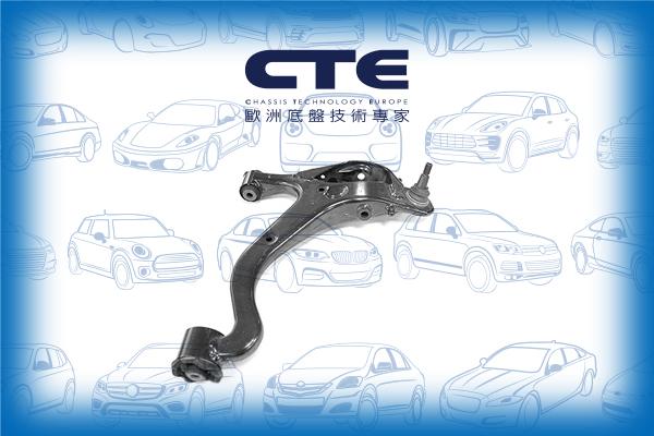 CTE CS-3104L - Braccio oscillante, Sospensione ruota autozon.pro