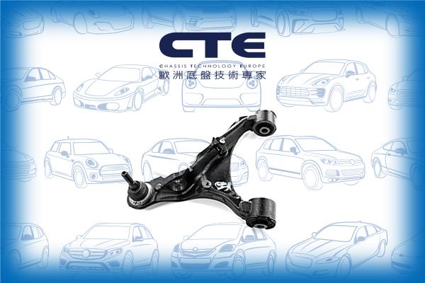 CTE CS-3106L - Braccio oscillante, Sospensione ruota autozon.pro