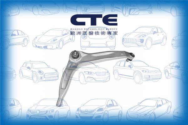 CTE CS-3101L - Braccio oscillante, Sospensione ruota autozon.pro