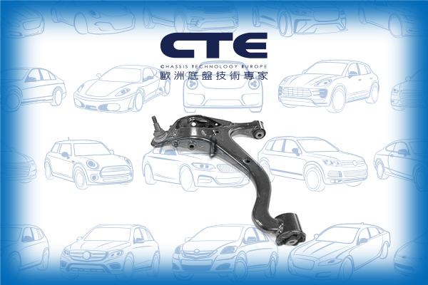 CTE CS-3107R - Braccio oscillante, Sospensione ruota autozon.pro