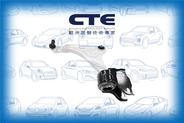 CTE CS-3117L - Braccio oscillante, Sospensione ruota autozon.pro