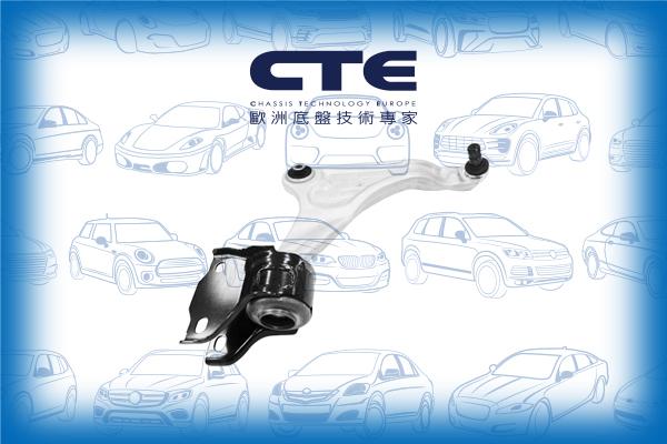 CTE CS-3117R - Braccio oscillante, Sospensione ruota autozon.pro