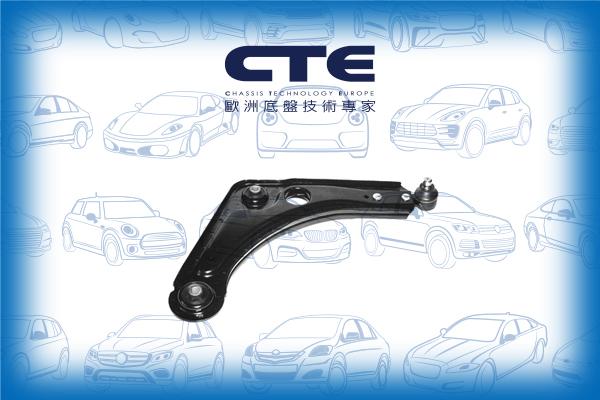 CTE CS-317R - Braccio oscillante, Sospensione ruota autozon.pro