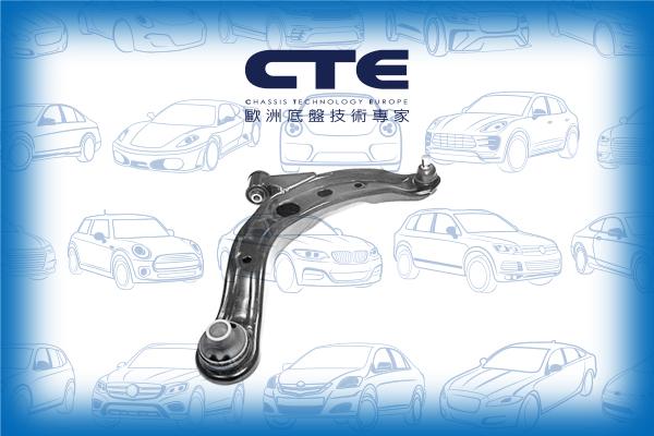 CTE CS-338R - Braccio oscillante, Sospensione ruota autozon.pro