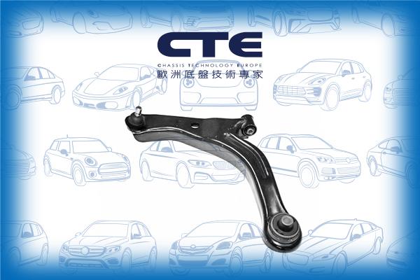 CTE CS-333L - Braccio oscillante, Sospensione ruota autozon.pro