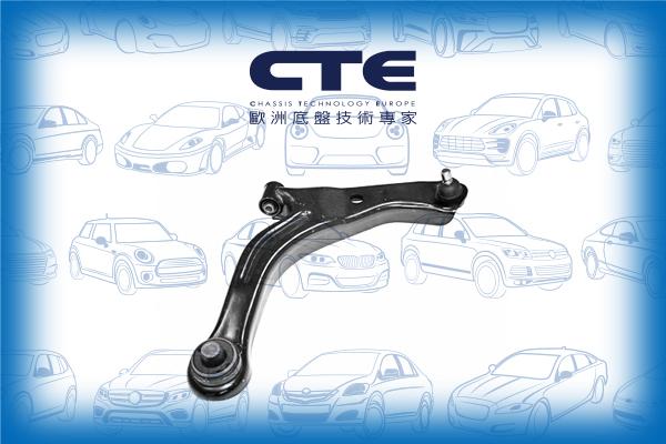 CTE CS-333R - Braccio oscillante, Sospensione ruota autozon.pro