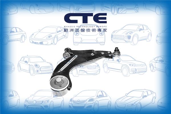 CTE CS-332R - Braccio oscillante, Sospensione ruota autozon.pro