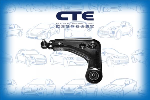 CTE CS-324L - Braccio oscillante, Sospensione ruota autozon.pro